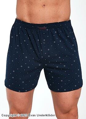 Boxershorts, bomull av høy kvalitet, uten gylf